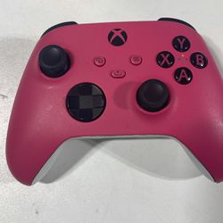 Pink Xbox Remote