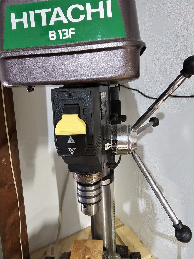 Hitachi drill press hotsell