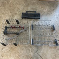 GE Whirlpool Dishwasher racks 