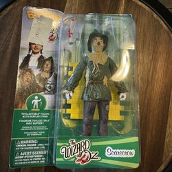 Wizard Of Oz Bendy Figs Scarecrow 7 Inch Figure