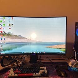 Dell S2721HGF 27″ Curved Gaming Monitor