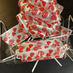 Large Pull String Gift Bow