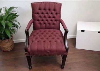 Burgundy Chair