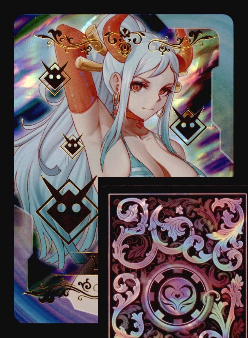 Yamato - One Piece - Goddess SSR Holofoil Bikini Swimsuit Anime Waifu Card