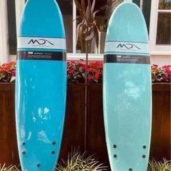 2 New 7’0 Softtop Surfboards! 