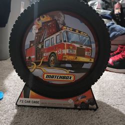 Matchbox 72 Carl Holder Carrying Case