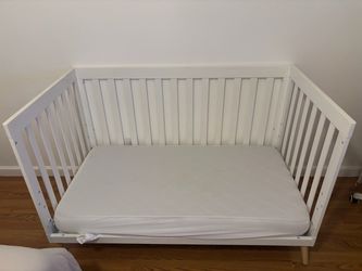Free crib and mattress