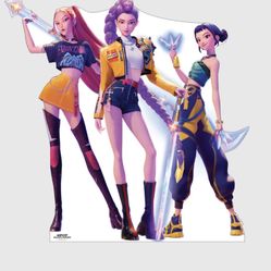 KPop Demon Hunters HUNTR/X Cardboard Cutout Standee