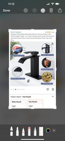 Washbin Faucet