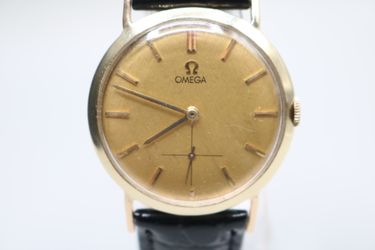 14K Yellow Gold Omega Dress Watch (1960's Era)