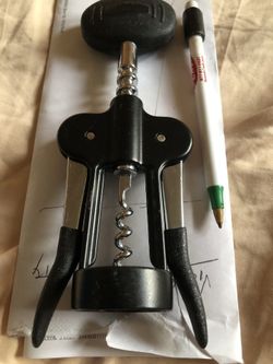 Wine Bottle Opener Used 