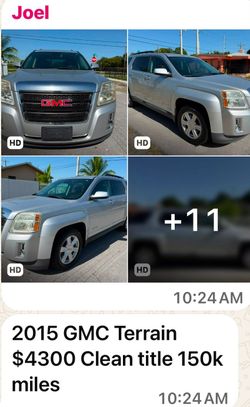 2015 GMC Terrain