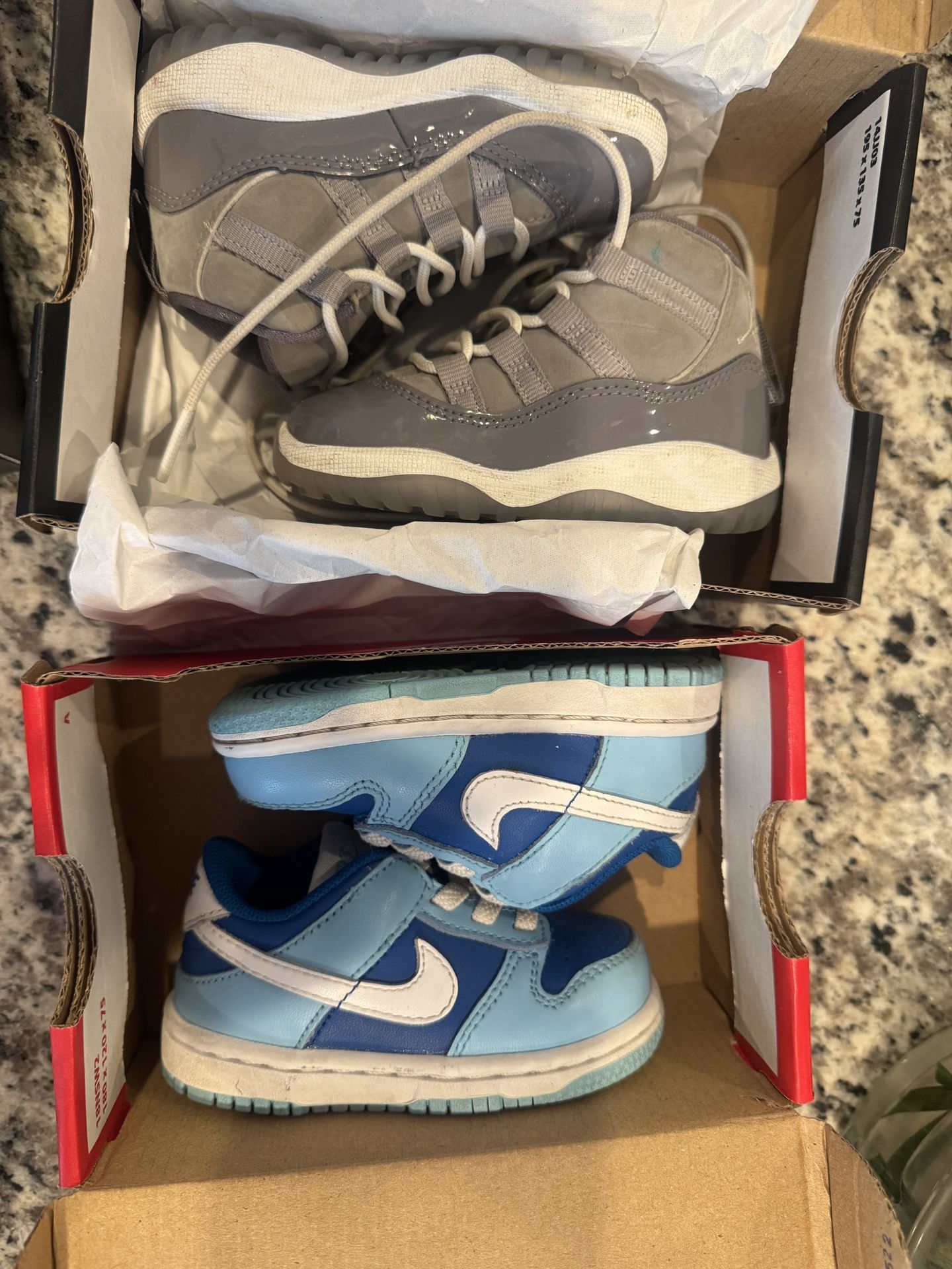 Jordan 11 And Dunk Arron Toddler