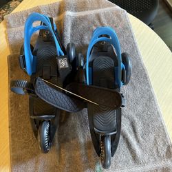 Cardiff Cruiser Extreme Rolling Street Road Skates Size Large