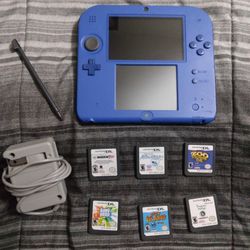Blue Nintendo 2ds