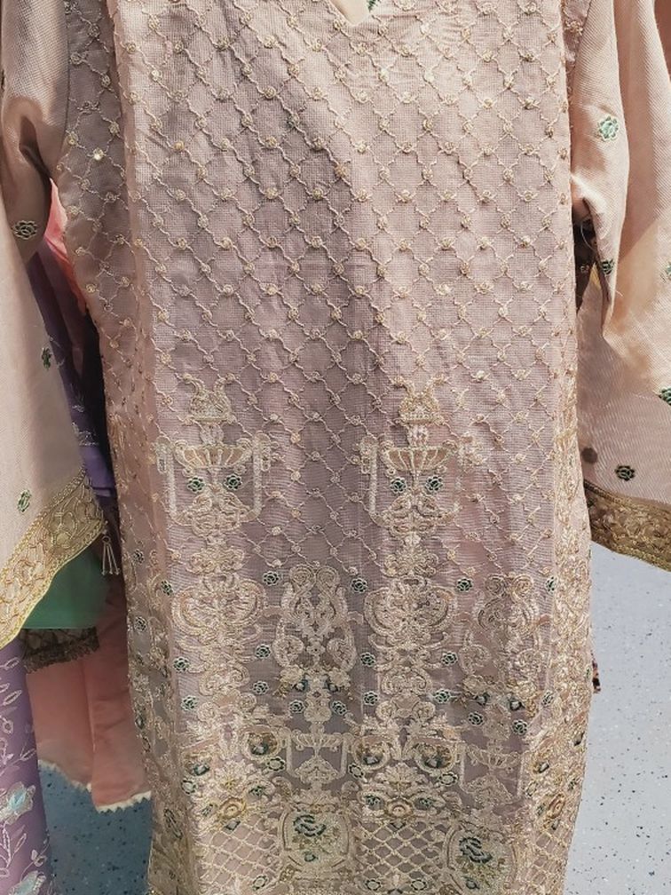 Indian Pakistani Agha Noor Style Last One Xl
