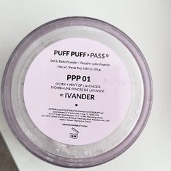 Setting Powder
