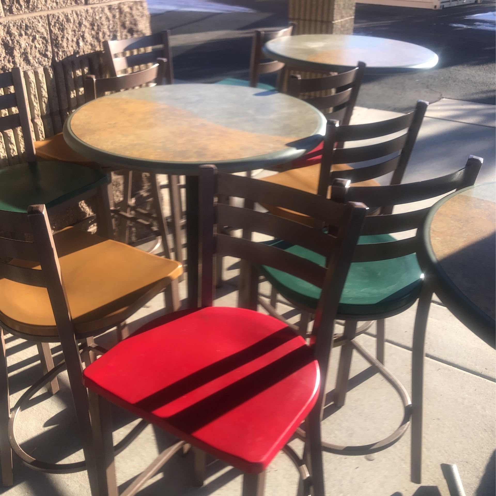 Tables & Chairs