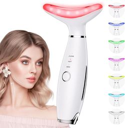 7 Color Galvanic Machines - Red Light Therapy for Face and Neck