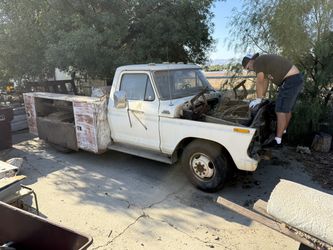 1978 Ford F350 Dent Side Truck Parts