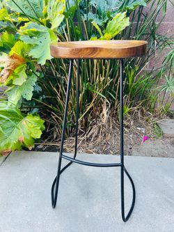 Mango wood Benzara Sitting stool