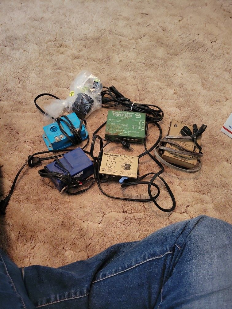 Lot Of Hobby/train Transformers