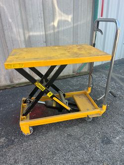Hydraulic Platform Lift