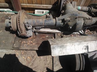 96 CHEVROLET HEAVY DUTY TRUCK DIFFERENTIAL FOR SALE
