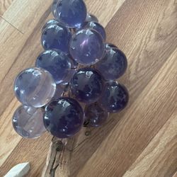 Vintage Grapes Antique Decor 