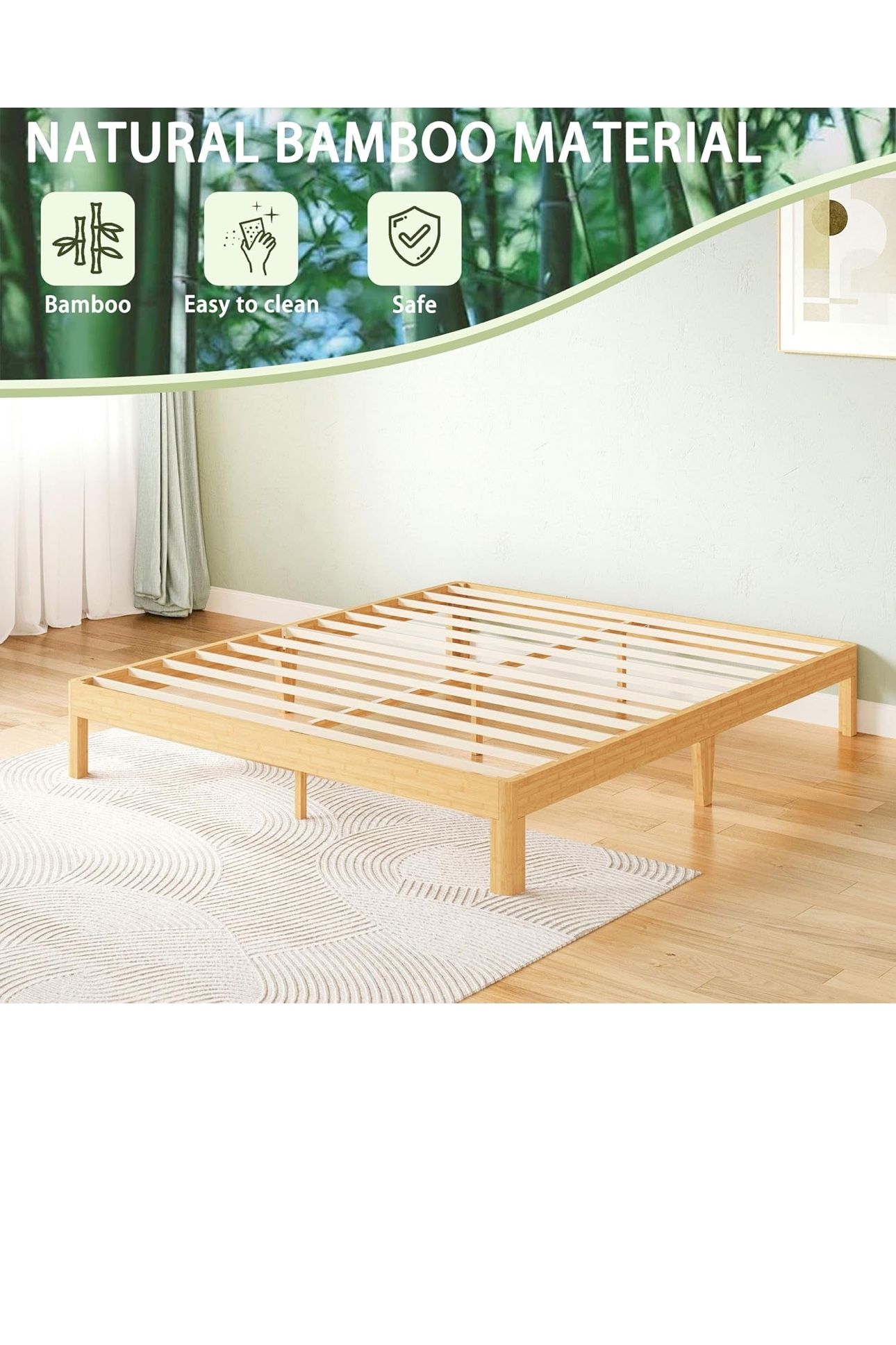 FULL BED SIZE FRAME