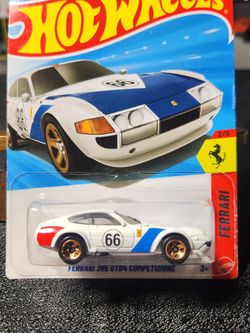 Hot Wheels Ferrari 365 GTB4 Competizione