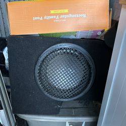 10” Subwoofer