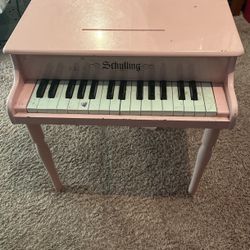 Shylling Kids Piano Pink
