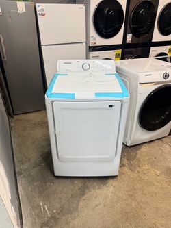 🔥SAMSUNG NEW OPEN BOX ELECTRIC DRYER 220v🔥