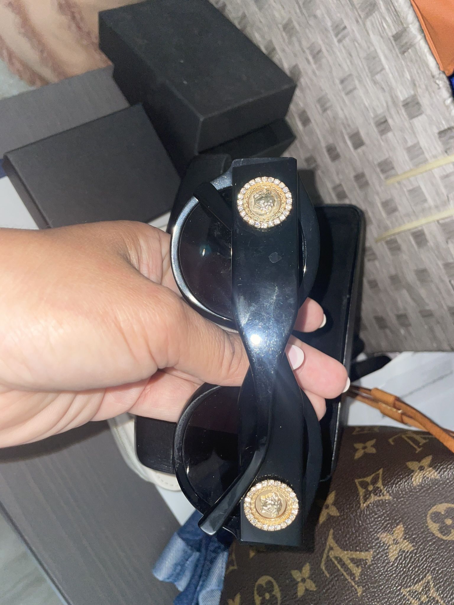Authentic Versace sunglasses
