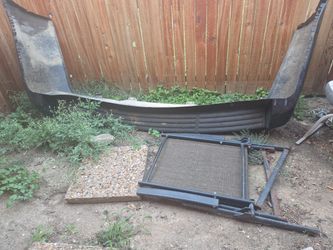 Back Bumper Yukon