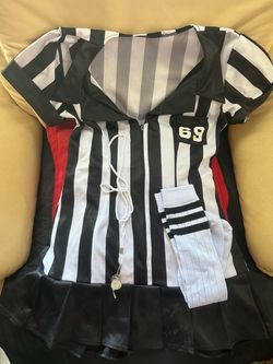 Referee woman costume