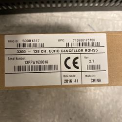 Mitel 50001247 128 Channel Echo Canceler Card ROHS5