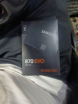 Samsung 870 Evo 4tb