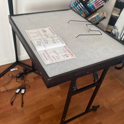 1500 Piece Jigsaw Puzzle Table with Drawers and Cover - Adjustable Height &