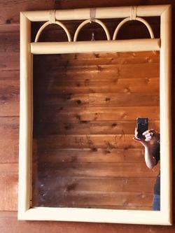 Yellow Mirror! Love it! Just moving