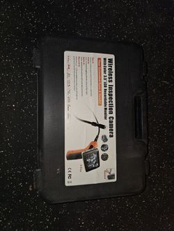 Wireless inspection camera