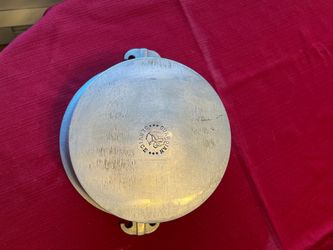 Vintage Guardian Service Cast Aluminum Oval Roaster / Casserole