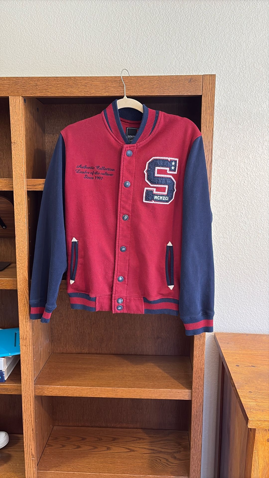 Southpole Varsity Jacket / Men’s Medium