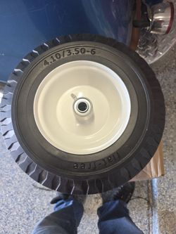 4.10/3.50-6" Flat-Free Tire, Hand Truck Tire