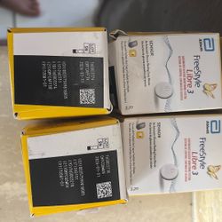 Freestyle Libre 3 Monitors