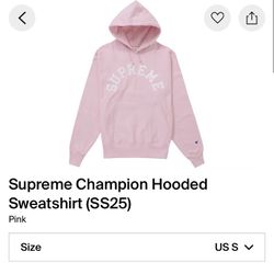 Supreme Champion hoodie 