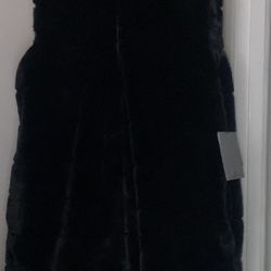 Faux Fur Vest