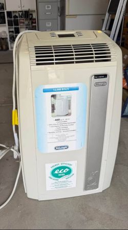 De'Longhi PAC A120EL Portable Air Conditioner 12000 BTU