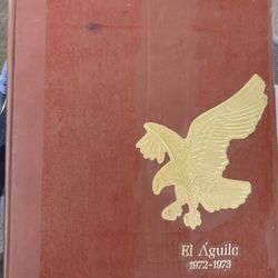 1973 Eldorado High school Yearbook, Albuquerque, New Mexico “EL AGUILA”
